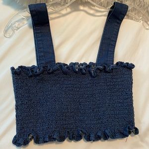 Crop/Bra Top - Jean